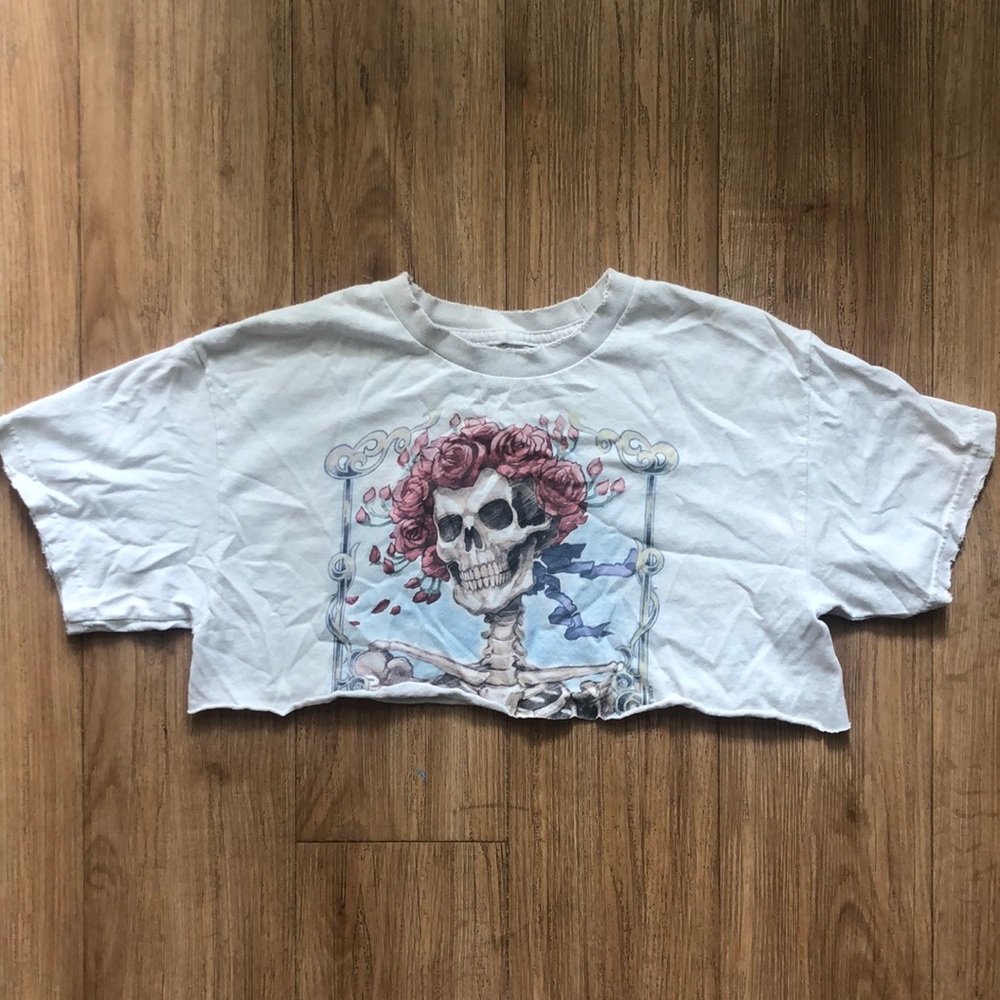 Cropped Brandy Tee